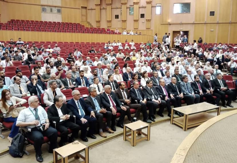 The Renewable Energy Conference in Damascus kicks off with a call to shift from consumption to innovation.