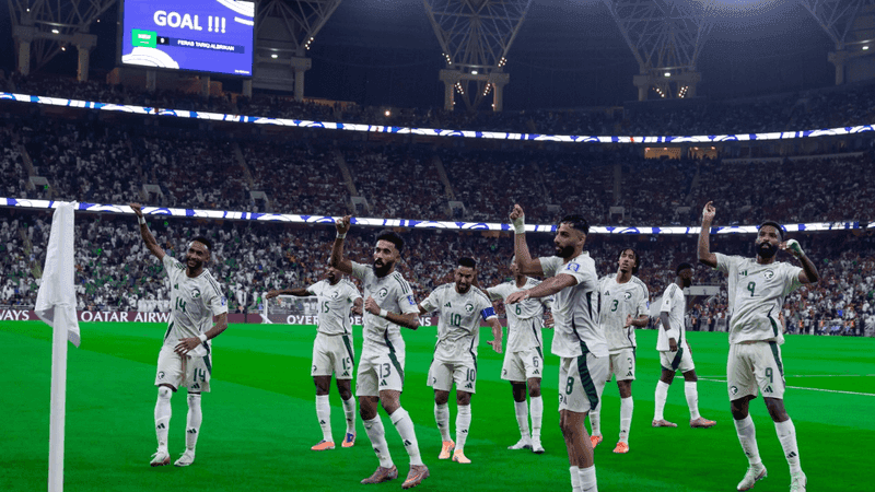Saudi Arabia turns the tables on Indonesia with a 3-2 victory and approaches qualification for the 2026 World Cup