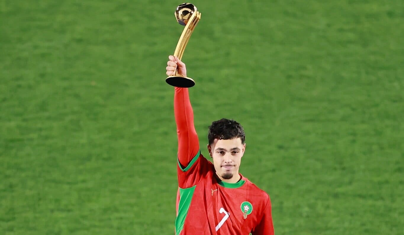 المغربي عثمان معما يتوج بجائزة أفضل لاعب في مونديال الشباب