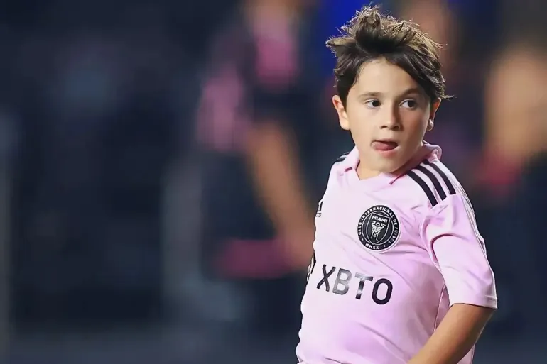 Matteo Messi, Messi'nin Oğlu, Inter Miami'de Şahane Bir Bacak Vuruşu ile Gol Attı