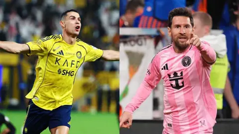 Messi ve Ronaldo.. Efsanelerin mücadelesi sahalardan para imparatorluklarına taşınıyor