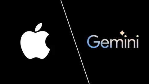 Alliance historique entre concurrents .. Apple utilise l'intelligence de Google "Gemini" pour développer son assistant Siri