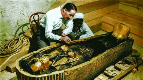 Un documentaire rouvre le dossier de Toutankhamon : de nouvelles accusations visent le découvreur de la tombe