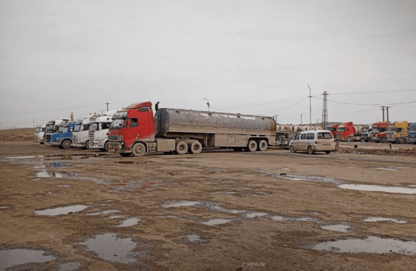 The Syrian Petroleum Company Begins Oil Extraction from Liberated Fields