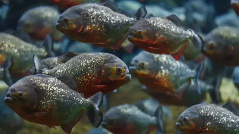 Une attaque surprise de poissons piranhas au Brésil blesse 10 personnes et provoque la panique parmi les baigneurs