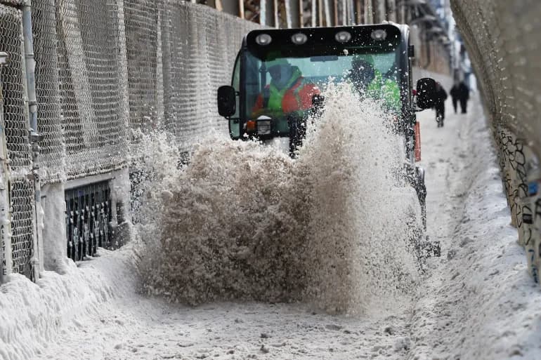 Une vague de froid frappe New York et fait 13 morts à cause de l'hypothermie