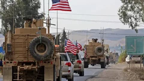 El ejército estadounidense completa el traslado de elementos de "ISIS" de Siria a Irak