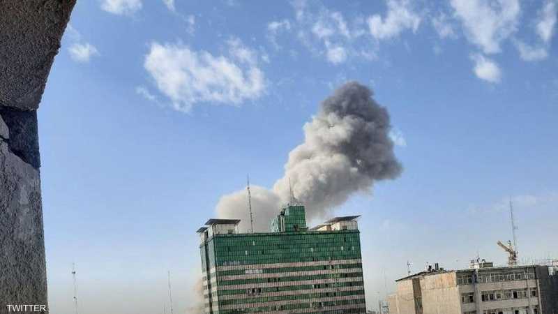 7 صواريخ تستهدف القصر الرئاسي ومجمع خامنئي في طهران خلال الغارات الإسرائيلية