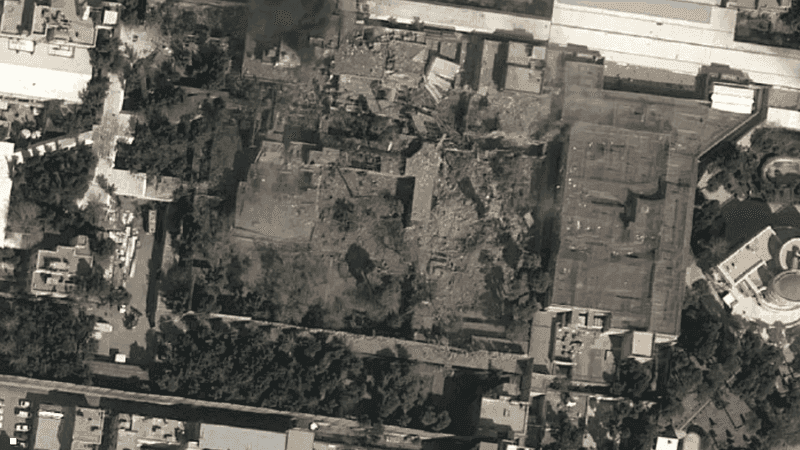 استهداف مواقع مرتبطة بالمرشد خامنئي في طهران بهجمات أميركية إسرائيلية