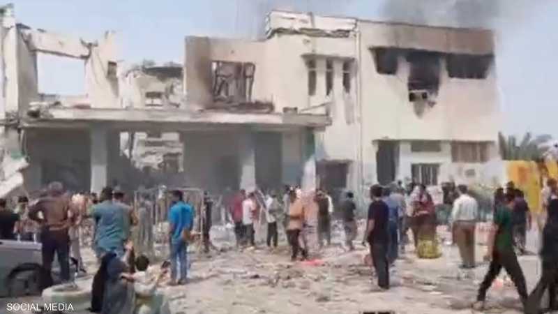 عاجل | مقتل 40 طالبة في قصف استهدف مدرسة ابتدائية جنوب إيران