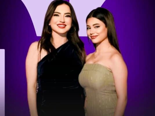 تسريب صوتي لابنة أمل عرفة يهز مواقع التواصل .. والفنانة ترد بالقضاء