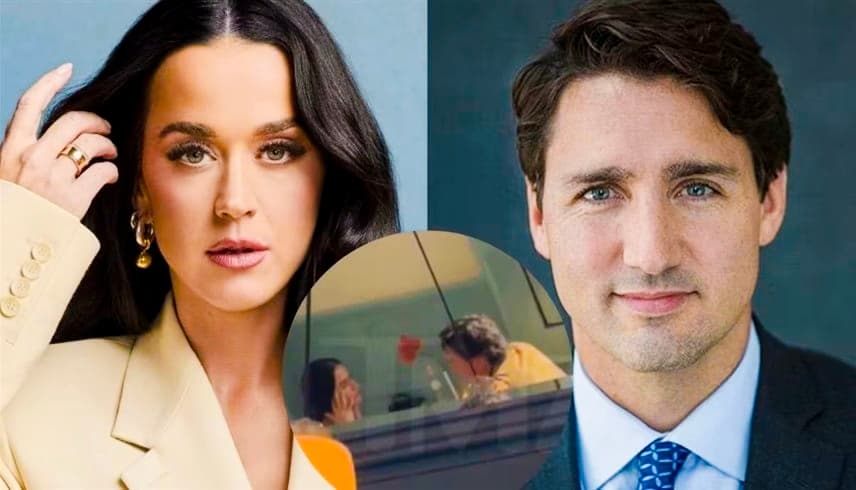 Erster Kommentar von Katy Perry nach ihren gewagten Fotos mit Trudeau entzündet soziale Medien