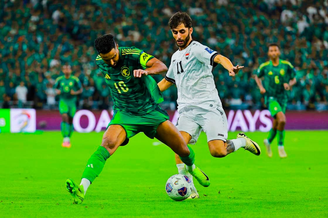 السعودية تتأهل إلى كأس العالم 2026 وتترك العراق في الملحق الآسيوي