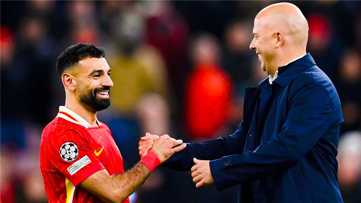 هل انتهت أيام محمد صلاح مع ليفربول ؟ روني وسلوت يثيران الجدل