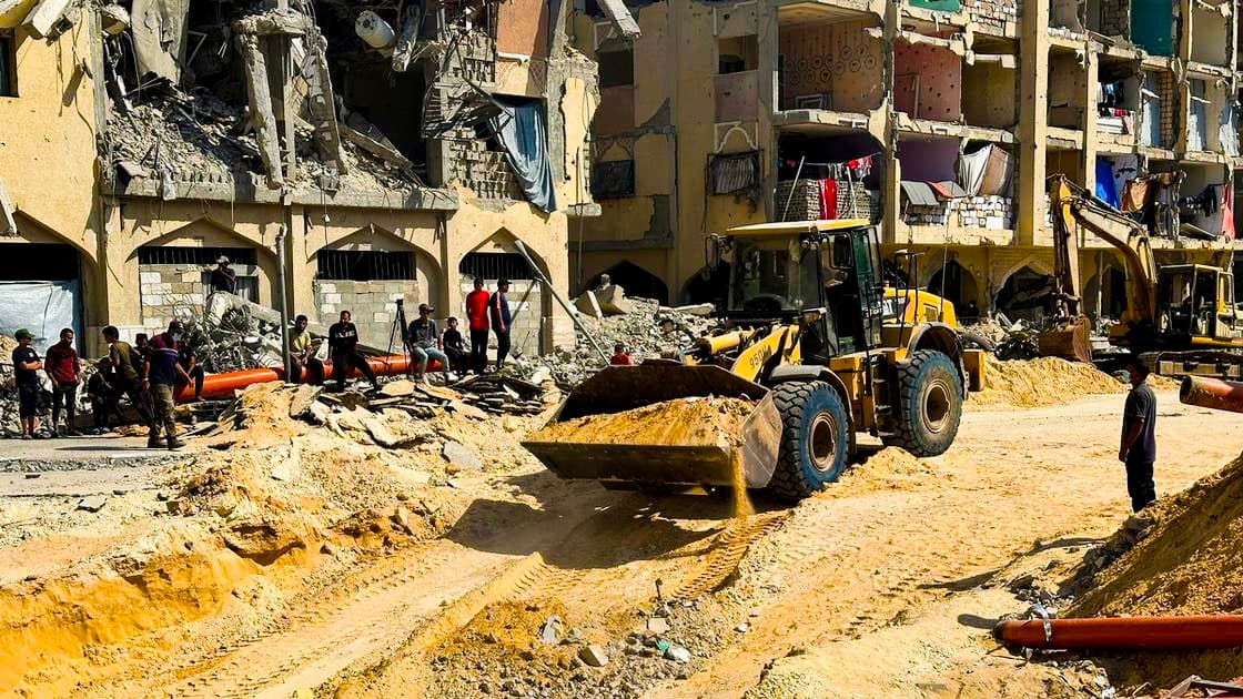 Netanyahu, Mısır ekibinin Gazze'ye girmesine izin verdi, rehinelerin cesetlerini geri almak için
