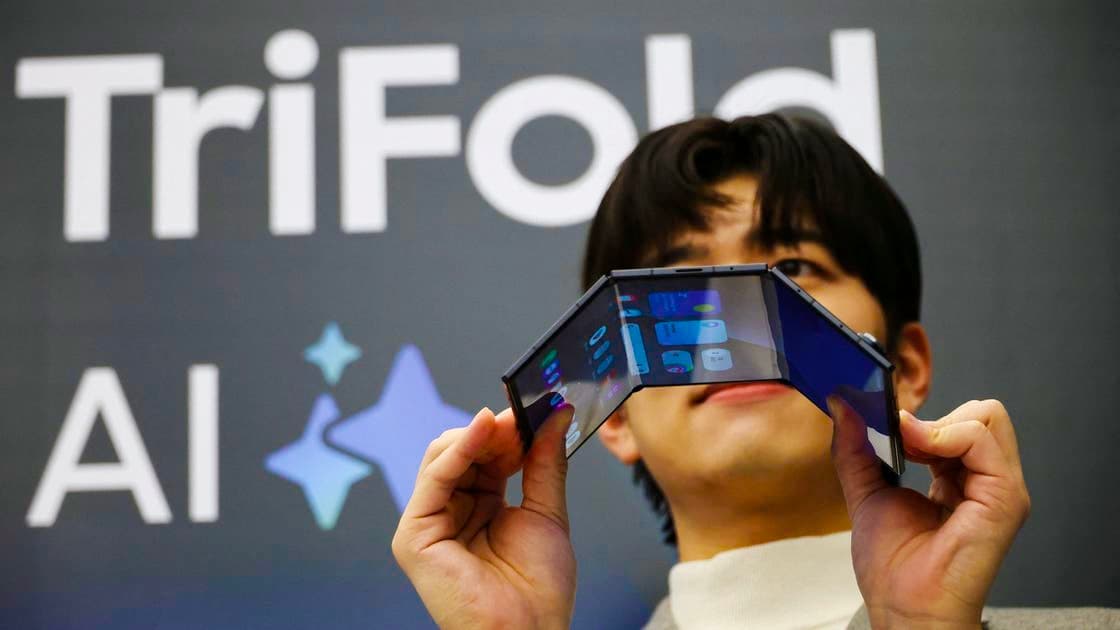 Le nouveau Galaxy Z Trifold de Samsung : le téléphone du futur pliable