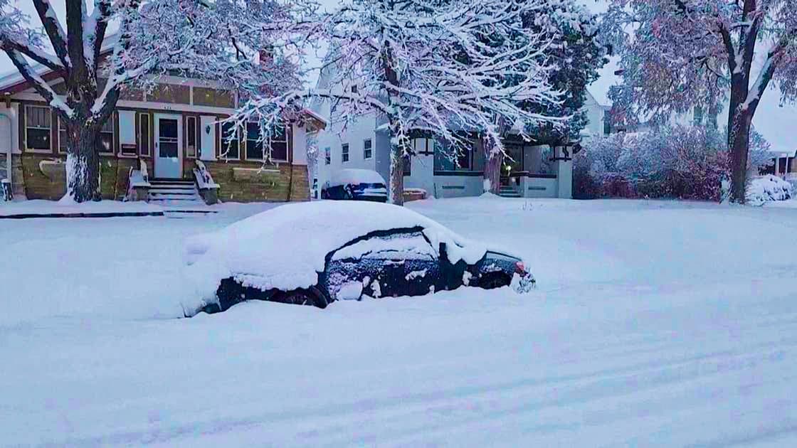 Du Nouveau-Mexique à New York .. L'Amérique fait face à une tempête de verglas massive cette semaine