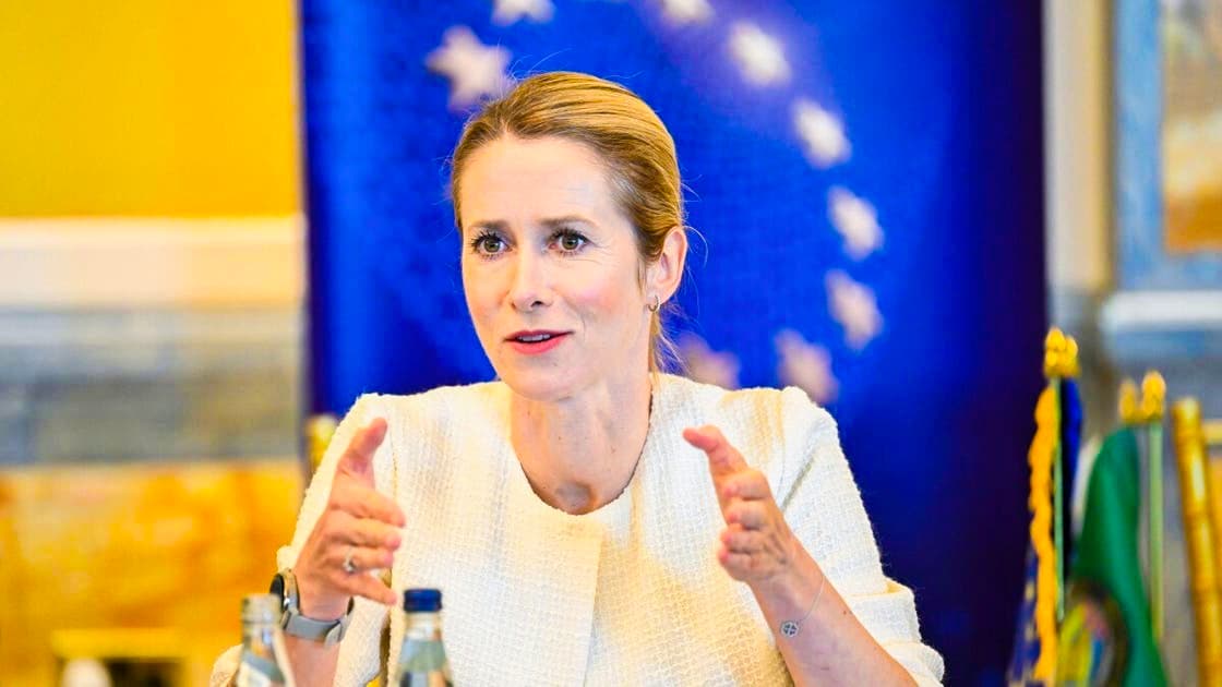Kaja Kallas Announces New Sanctions on Iran with EU's Commitment to Dialogue