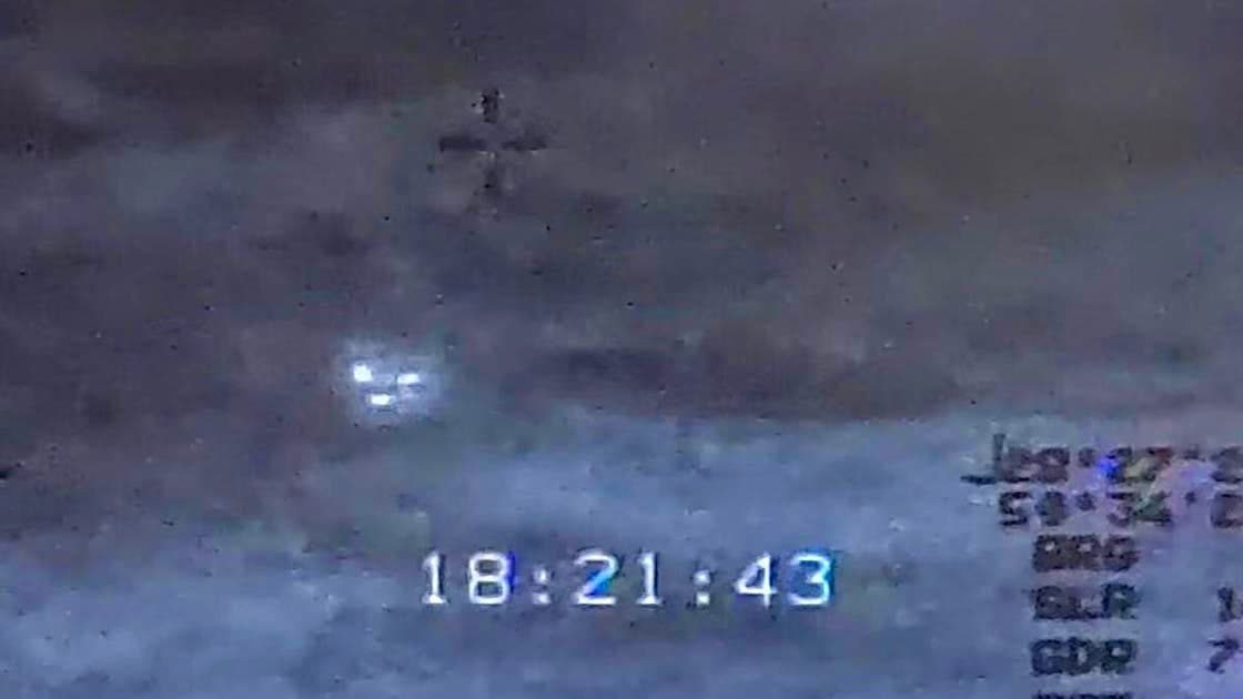 تسريبات أميركية : أجسام غامضة تحلق في سماء الشرق الأوسط وتثير الرعب