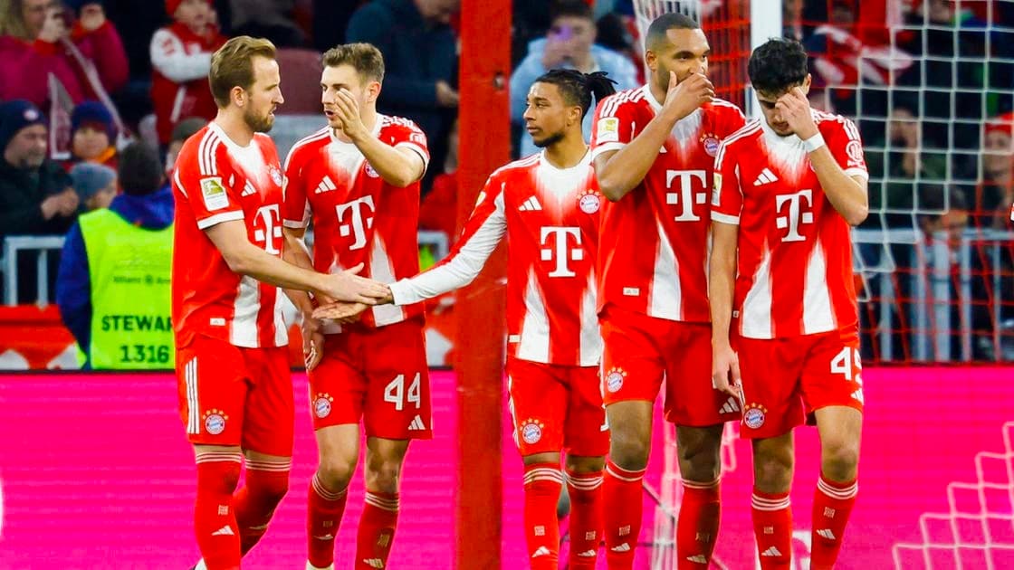 بايرن ميونيخ يسيطر على الدوري الألماني بفوز كبير على هوفنهايم