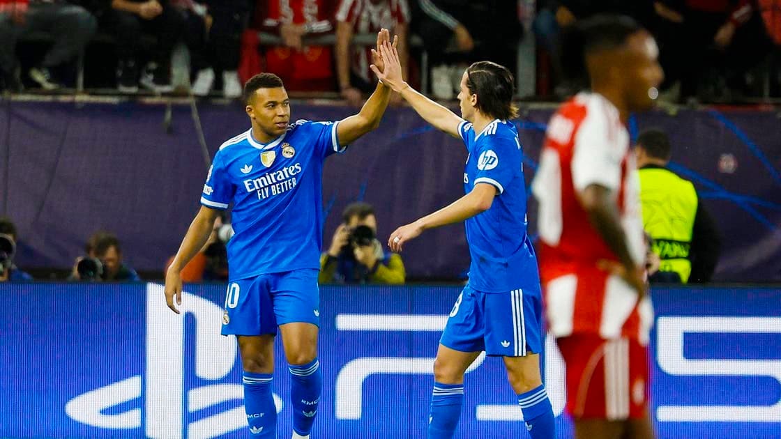 Carreras Describes Mbappe as a "Monster" After His Stellar Performance with Real Madrid