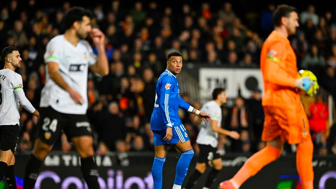 Mbappé's Absence from Real Madrid Raises Concerns Before Match Against Real Sociedad