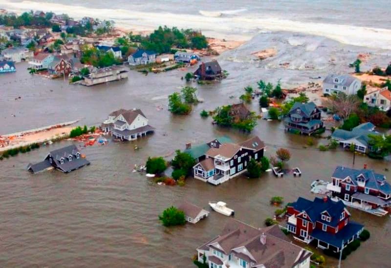 Überschwemmungen in Neuseeland verwüsten die Nordinsel und unterbrechen die Stromversorgung