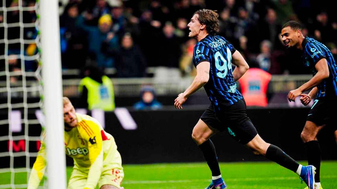 إنتر ميلان يتفوق على يوفنتوس ويقترب من لقب الكالتشيو