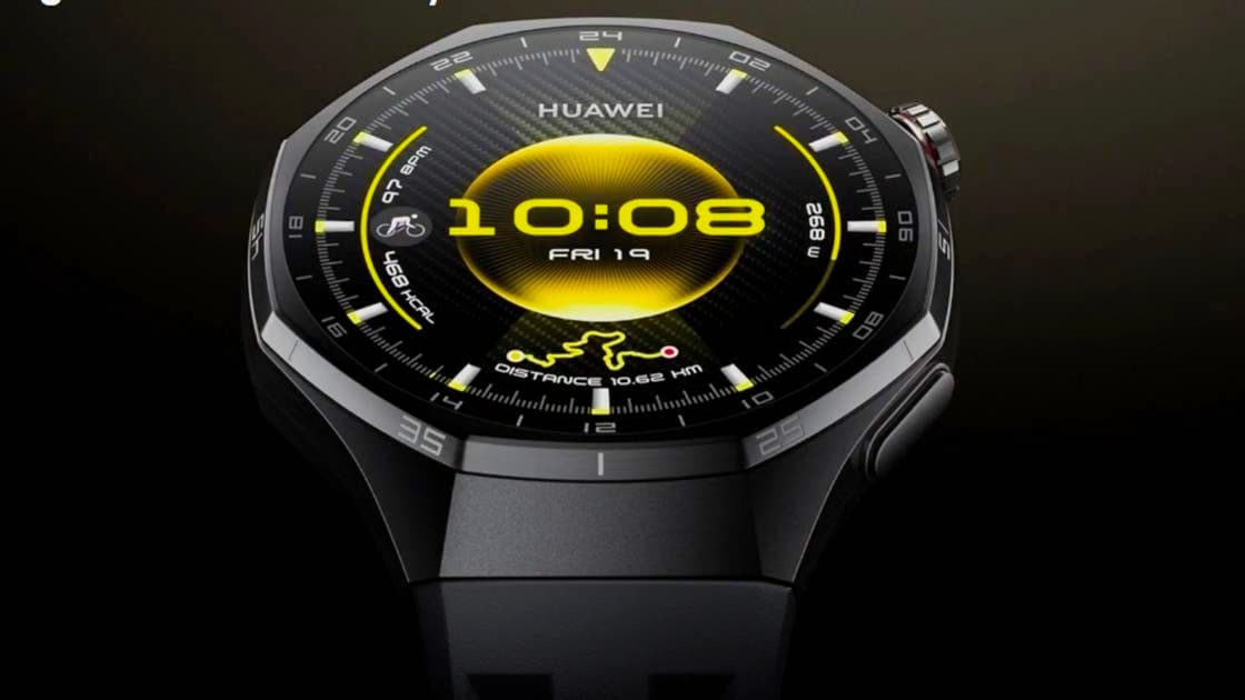 Watch GT 6 Pro : ساعة هواوي الذكية تتفوق على أبل وسامسونغ في الصحة