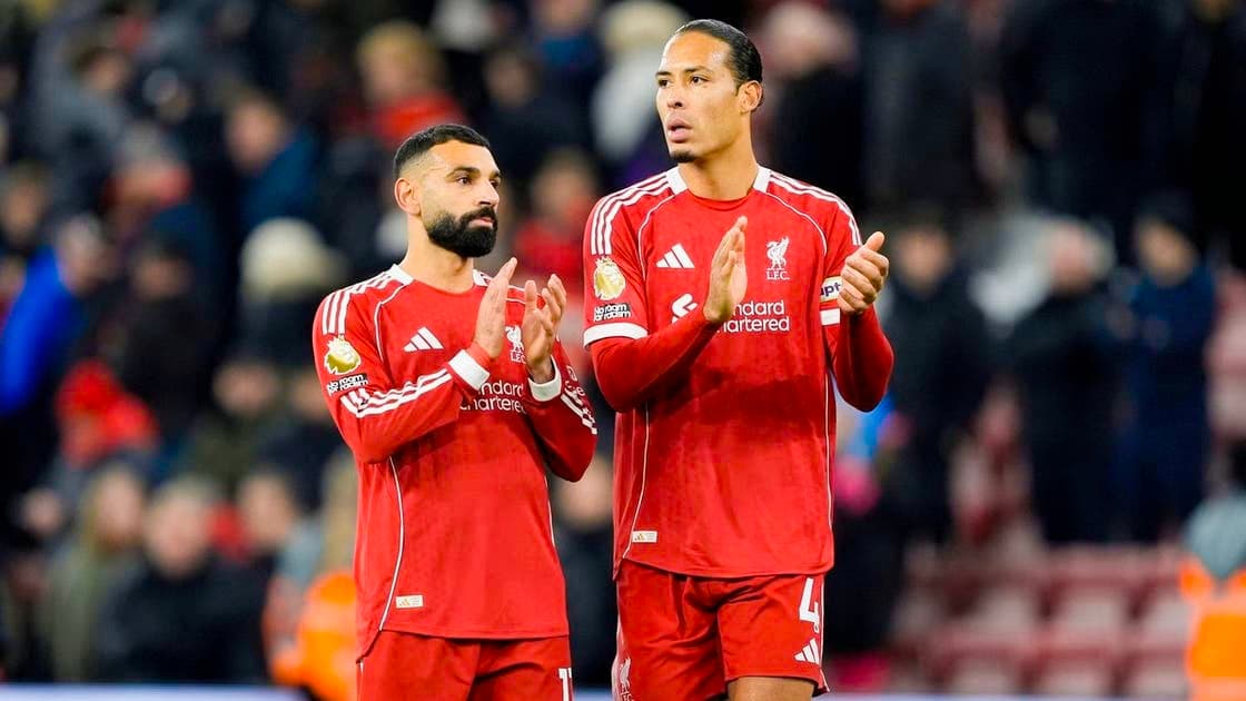 فان دايك يكشف سر محمد صلاح في ليفربول