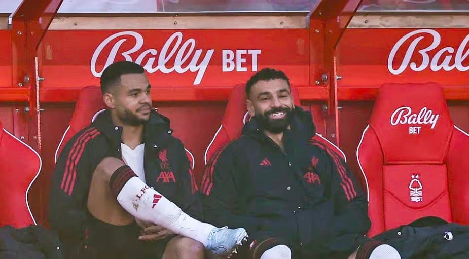 محمد صلاح يثير الجدل بابتسامة ساخرة بعد مباراة ليفربول ضد نوتنغهام فورست