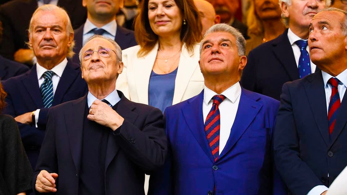 فضيحة التحكيم في إسبانيا : لابورتا يهاجم ريال مدريد بعد 70 عامًا من السيطرة