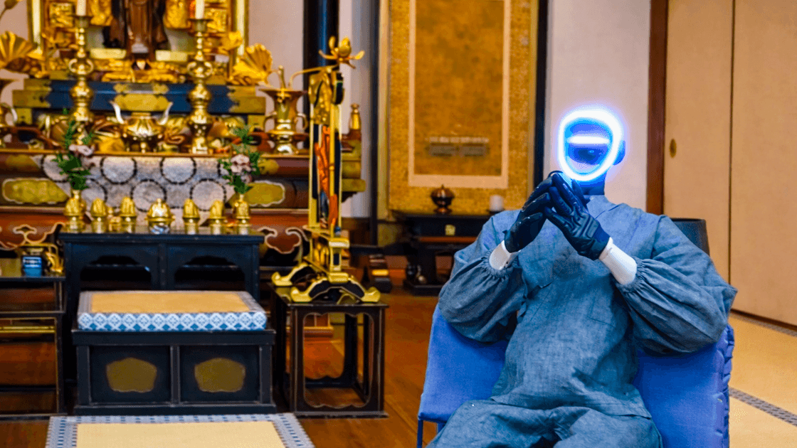 اليابان تكشف عن "بودارويد" : راهب روبوتي يواكب العصر الرقمي