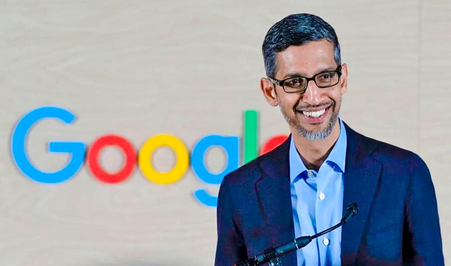 سوندار بيتشاي يتصدر قائمة الرؤساء التنفيذيين الأعلى أجرًا في العالم