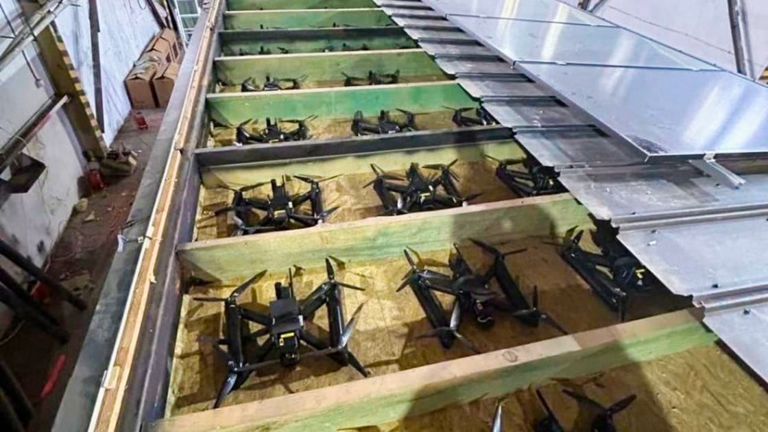 زيلينسكي يرسل مسيرات أوكرانية لحماية القواعد الأميركية في الأردن