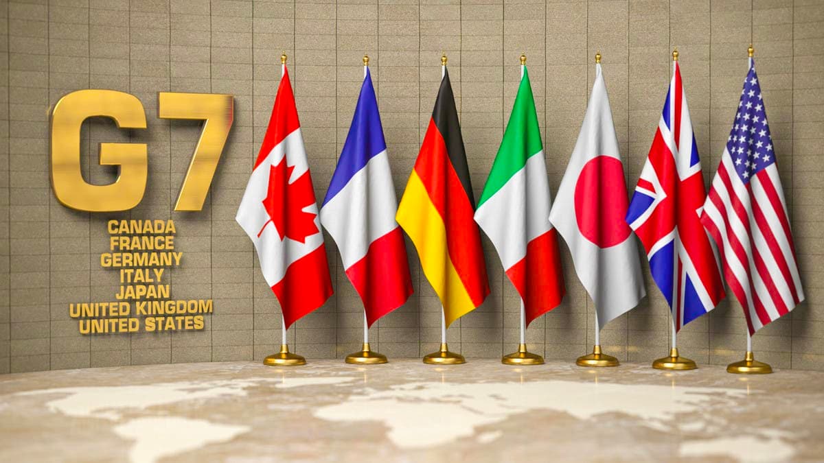 مجموعة السبع تبحث تدابير طارئة لتهدئة أسواق النفط العالمية