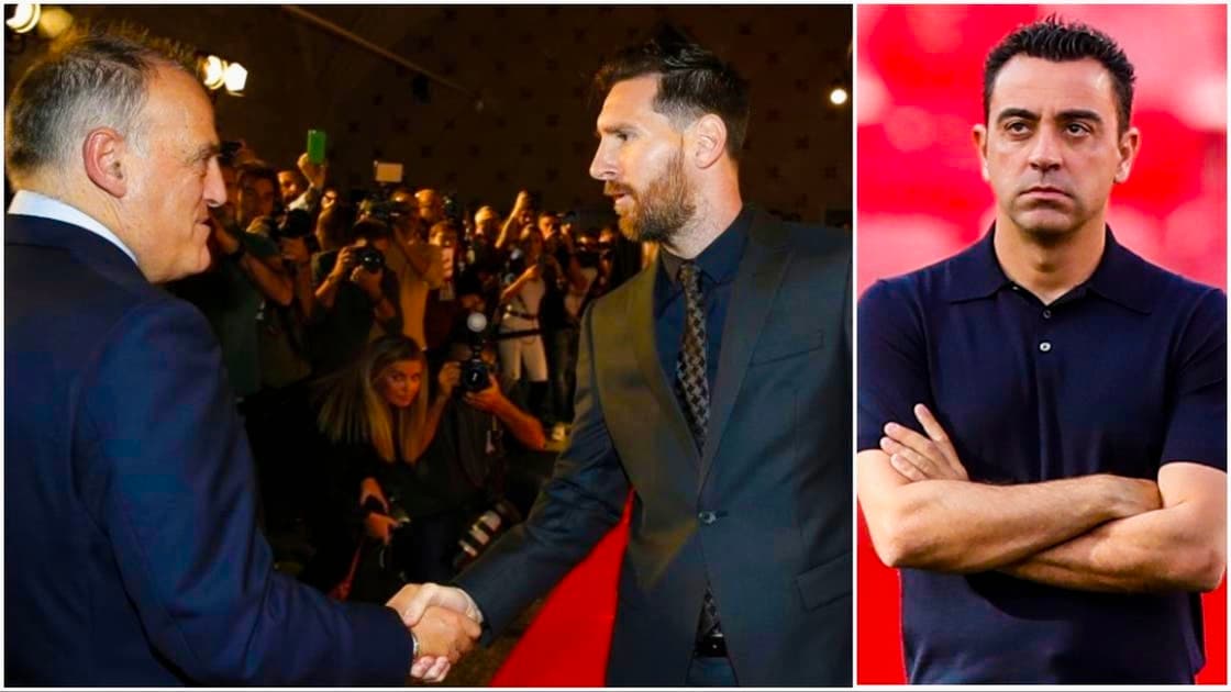 لماذا لم يعد ميسي إلى برشلونة ؟ تشافي يشرح و تيباس يرد