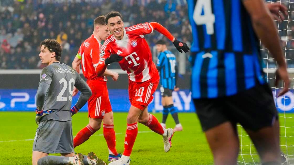 دوري الأبطال : بايرن ميونخ يسحق أتالانتا بسداسية مذهلة