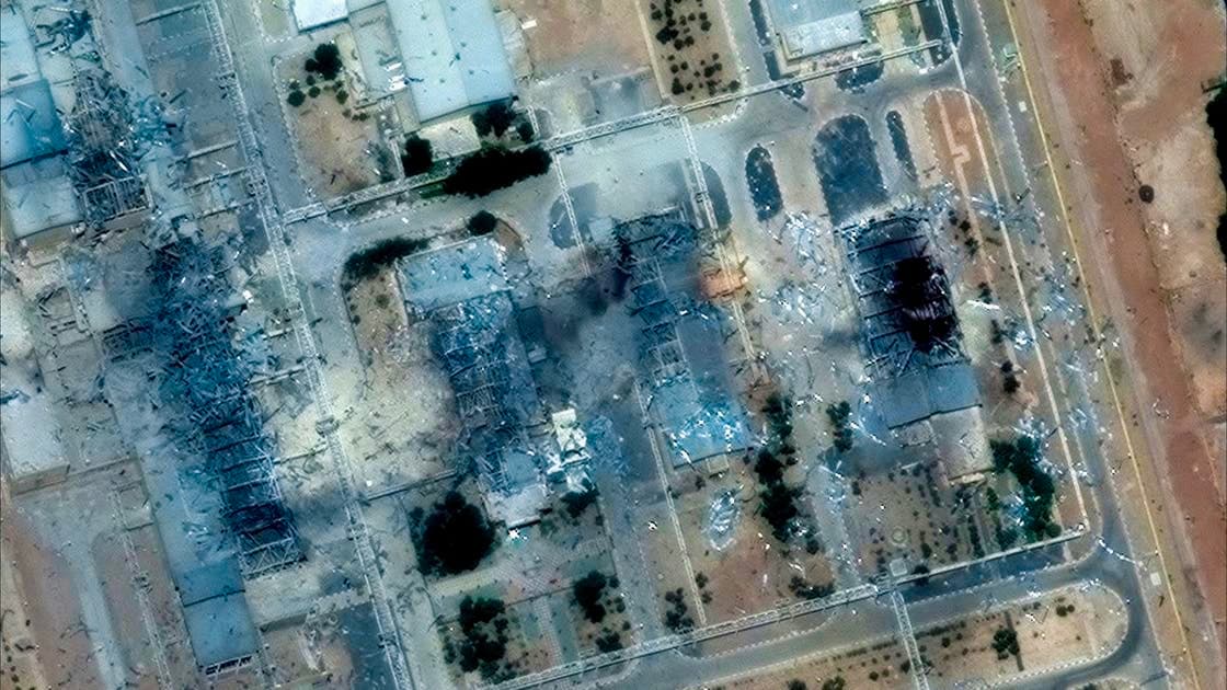 شركة أقمار صناعية تدخل "ساحة الحرب" في الشرق الأوسط بطريقتها الخاصة