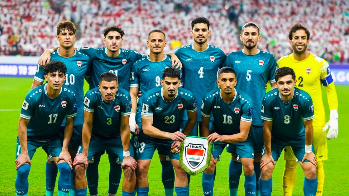 ملحق كأس العالم 2026 : المكسيك تمنح تأشيرات جزئية للاعبي العراق