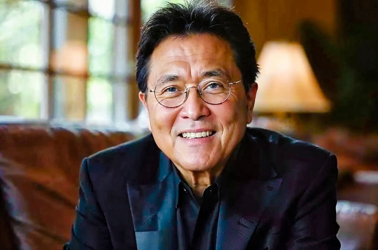 روبرت كيوساكي : السر الذهني وراء الثروة وتجنب الفقر