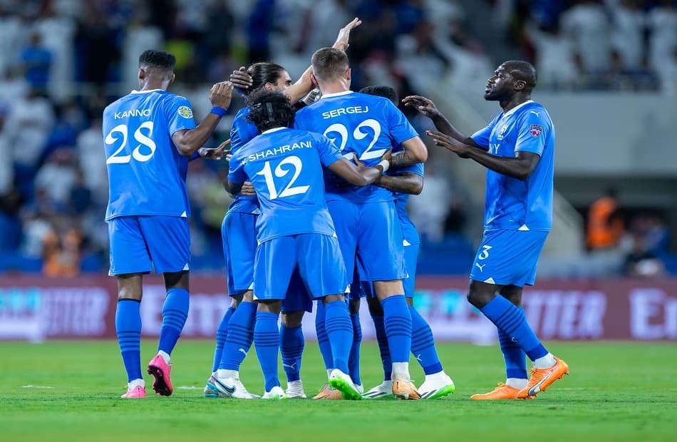 Al Hilal Saudi Club Eighth in the World in Net Spending on Player Acquisitions Over a Decade