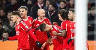 بنفيكا يتصدر قائمة الأندية الأكثر تحقيقاً للأرباح من انتقالات اللاعبين منذ 2000