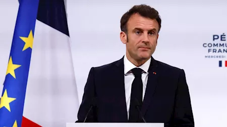 ماكرون: أي هجوم على قبرص يُعد هجومًا على أوروبا