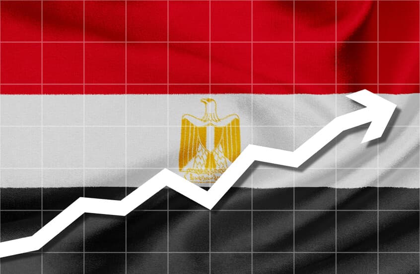 Egipto registra el mejor desempeño económico en 3 años con un crecimiento del 5% en el último trimestre