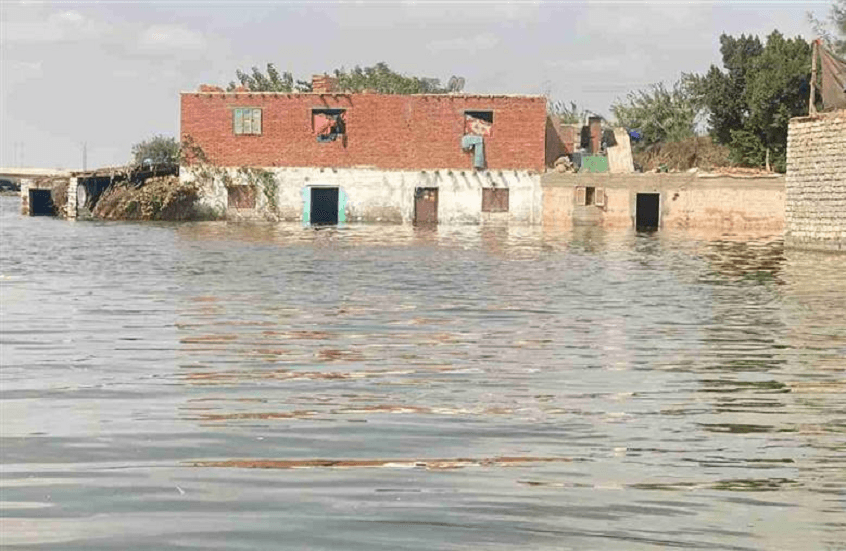 Ägypten rechtfertigt das Überfluten von Land am Nil aufgrund der Abflussmenge des Hochstaudamms