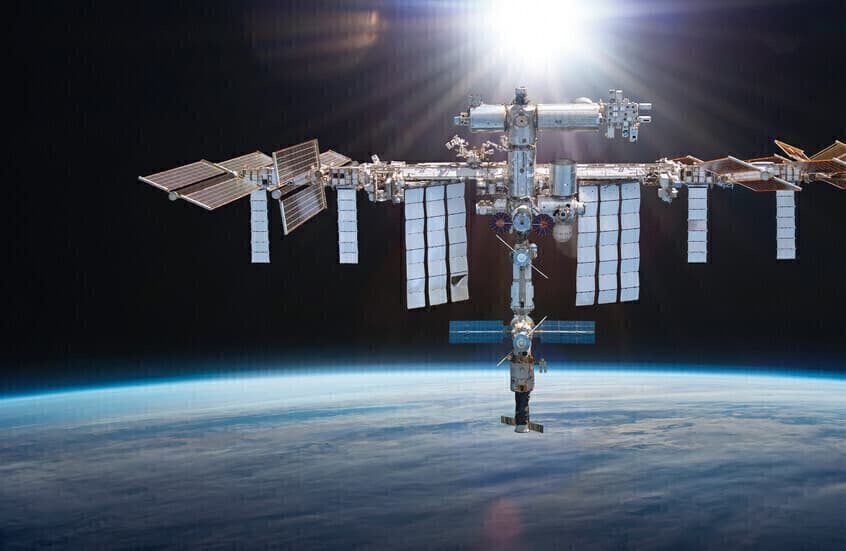 NASA-Astronaut dokumentiert seltene Himmelsansicht von der Internationalen Raumstation