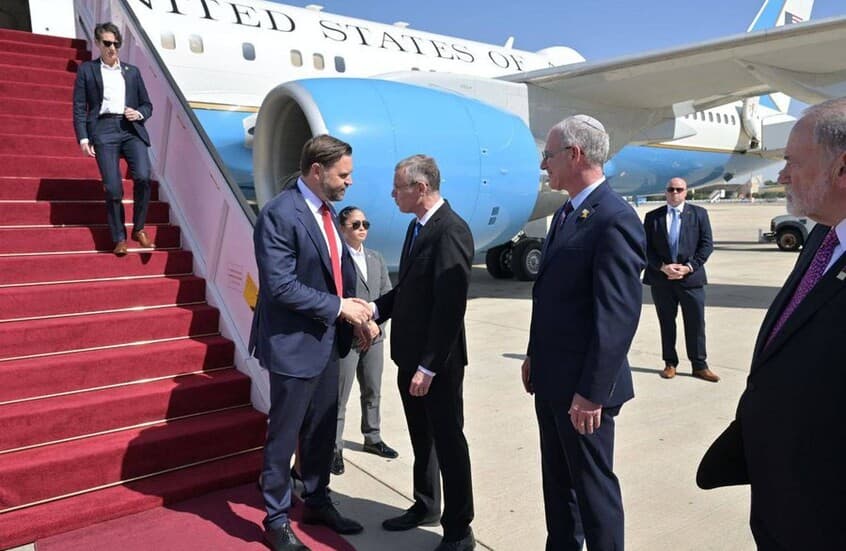 U.S. Vice President JD Vance Arrives in Israel to Enhance Regional Coordination