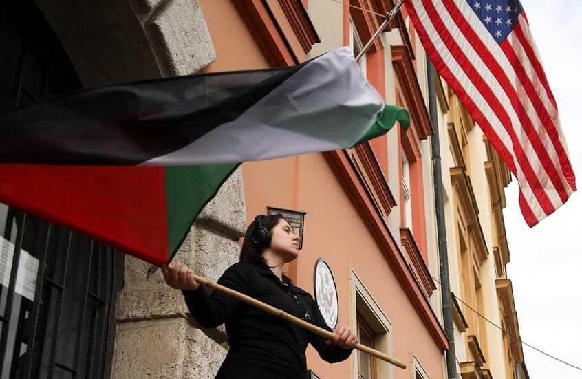 Die Mehrheit der Amerikaner unterstützt die Anerkennung Palästinas durch ihr Land trotz Trumps Haltung