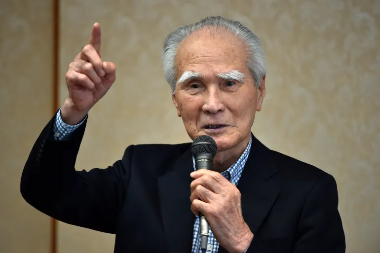 Der Tod des ehemaligen japanischen Premierministers Tomiichi Murayama im Alter von 101 Jahren